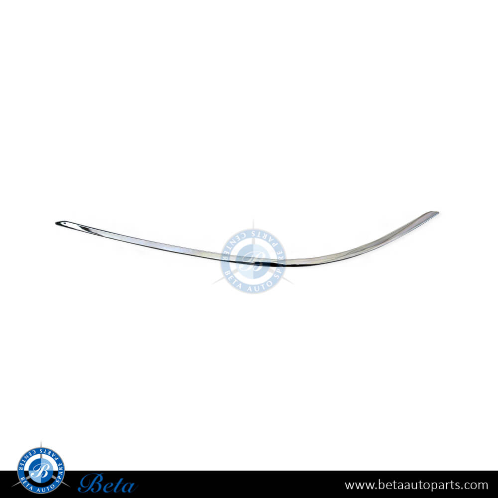 Left Side Front Bumper Chrome Moulding for Mercedes C-Class W204 2011-2014 models, Part Number 2048853721 Left Side Front Bumper Chrome Moulding for Mercedes C-Class W204 2011-2014 models, Part Number 2048853721